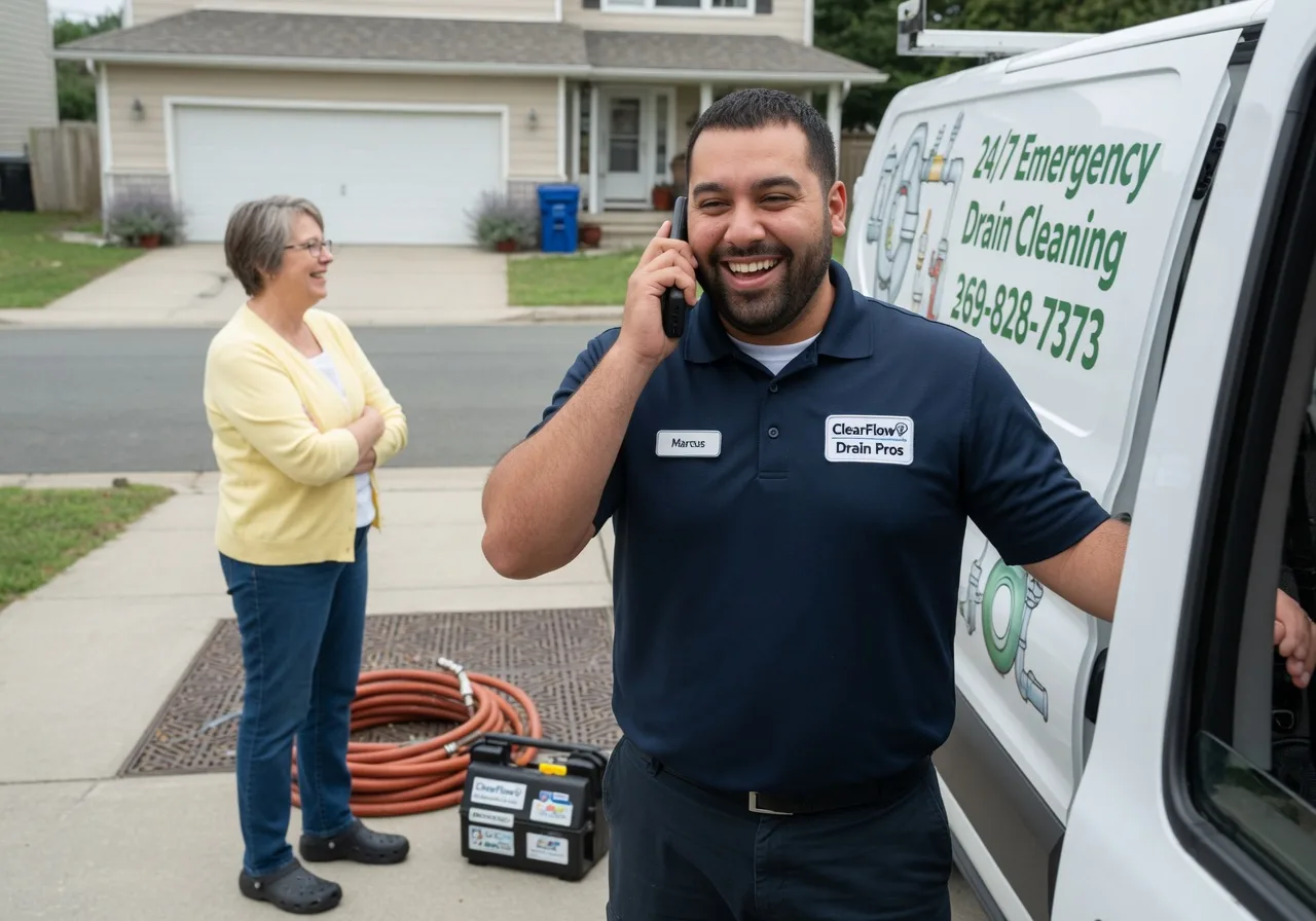 Drain Cleaning in Pembroke, NC